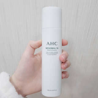 AHC 에이 에이치 씨 미니멀 10 워터리 에센스 — 5점을 준 리뷰어가 2018년 12월 올린 사용 사진
