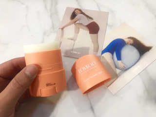 러브바드 원더풀바디 스틱 — 5점을 준 리뷰어가 2019년 1월 올린 사용 사진