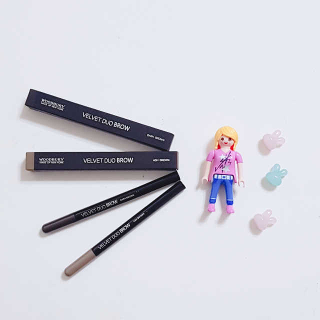 벨벳 듀오 브로우 리뷰 사진