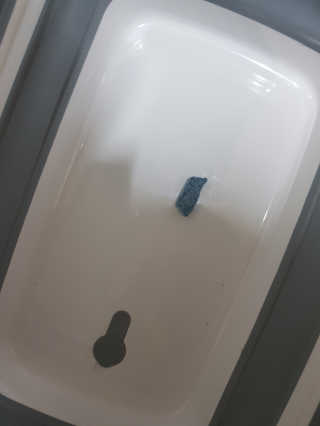 Pethroom 페스룸 PETHROOM DEEP CLEAN BATHBOMB 페스룸 딥클린 배쓰밤 — 5점을 준 리뷰어가 2020년 3월 올린 사용 사진
