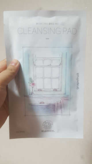 뷰디아니 바디 클렌징 패드 — 4점을 준 리뷰어가 2018년 9월 올린 사용 사진