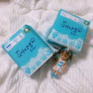 보타메디 마이아이엠 생리대 — 3.5점을 준 리뷰어가 2018년 12월 올린 사용 사진