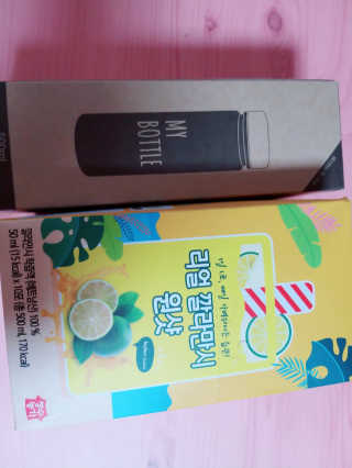 장수농가 리얼깔라만시 원샷 50ml 10팩+보틀 — 4점을 준 리뷰어가 2019년 5월 올린 사용 사진