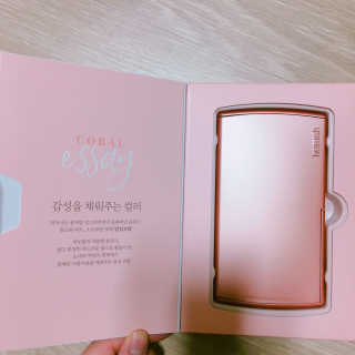 헤이미쉬 데일리즘 아이 팔레트 코랄 에세이 — 3.5점을 준 리뷰어가 2018년 3월 올린 사용 사진