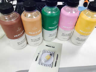 인테이크 밀스 3.0 Trial Kit(보틀형 5종) — 4점을 준 리뷰어가 2017년 4월 올린 사용 사진