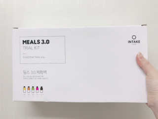 인테이크 밀스 3.0 Trial Kit(보틀형 5종) — 4점을 준 리뷰어가 2017년 4월 올린 사용 사진