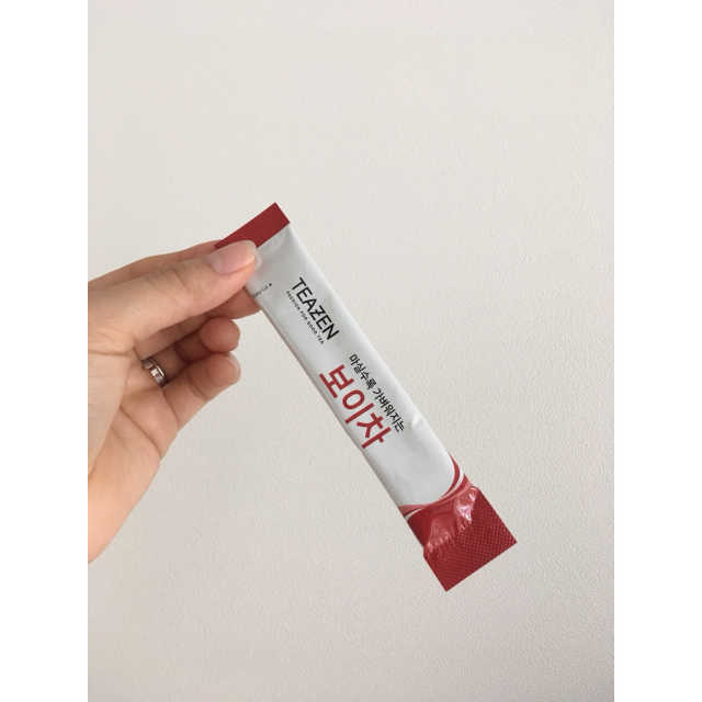 티젠 보이차 + 마이보틀 세트 리뷰 사진