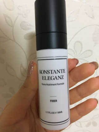 자트인사이트 콘스탄티 엘레강스 픽서(진짜픽서) 50ml — 5점을 준 리뷰어가 2017년 4월 올린 사용 사진