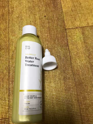 달리프 클로렐라 베러 루트 워터트리트먼트 200ml — 4점을 준 리뷰어가 2020년 3월 올린 사용 사진