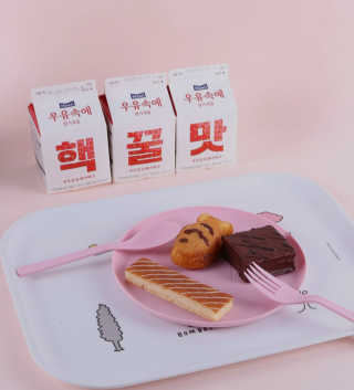 [매일유업] 우유속에 어쩌구_7개 모바일쿠폰 — 5점을 준 리뷰어가 2019년 6월 올린 사용 사진