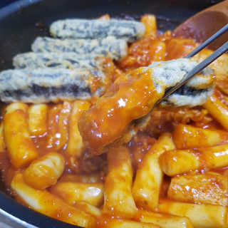 화곡미담 옛날 떡볶이 — 5점을 준 리뷰어가 2020년 2월 올린 사용 사진