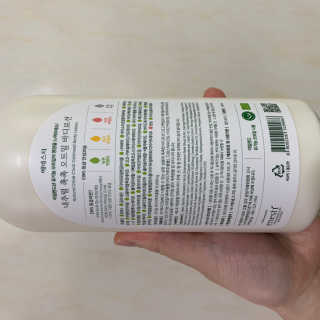 (주)에네스티 내추럴 촉촉  오트밀 바디워시 500ml — 5점을 준 리뷰어가 2020년 3월 올린 사용 사진