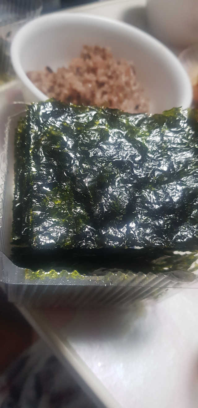한봉지 2~3인분, 아삭하고 향긋한 우리파래식탁김28매 리뷰 사진