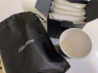 200ml 스페셜티 커피 드립백 프리미엄 패키지 샘플러 — 5점을 준 리뷰어가 2019년 10월 올린 사용 사진