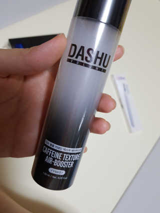 다슈코리아 다슈 볼륨 카페인 파워 에어부스터 120ml — 4.5점을 준 리뷰어가 2019년 7월 올린 사용 사진