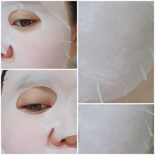 키노닉스 Querencia_Flawless 마스크팩 — 5점을 준 리뷰어가 2019년 5월 올린 사용 사진