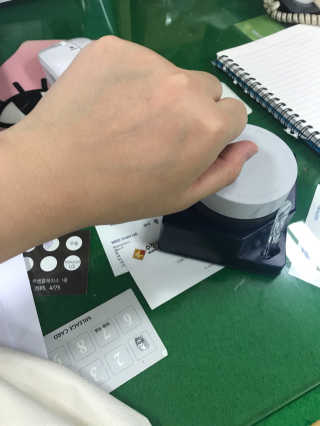 포렌코즈 아쿠아 커넥션 크림 — 3점을 준 리뷰어가 2017년 8월 올린 사용 사진