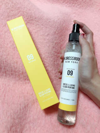 더블유드레스룸 드레스퍼퓸 150ml — 5점을 준 리뷰어가 2018년 12월 올린 사용 사진