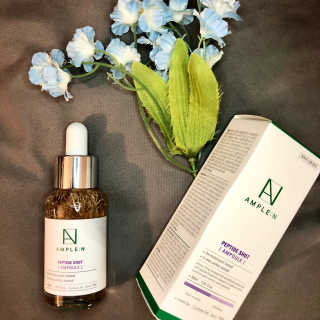 앰플엔 암 페트 펩티드 샷 AMPOULE — 5점을 준 리뷰어가 2019년 6월 올린 사용 사진