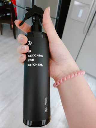 PEACE MOMENT 피스모먼트 인세컨즈포키친 320mL 천연살균소독제 — 3.5점을 준 리뷰어가 2019년 2월 올린 사용 사진