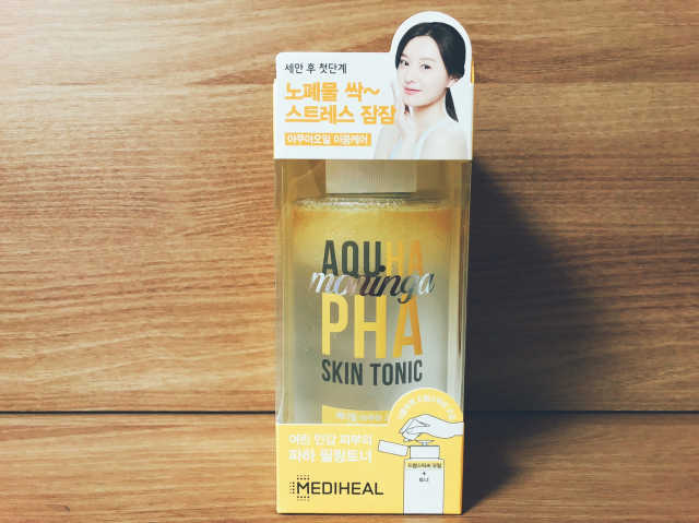 메디힐-아쿠하 모링가 파하 스킨토닉 리뷰 사진