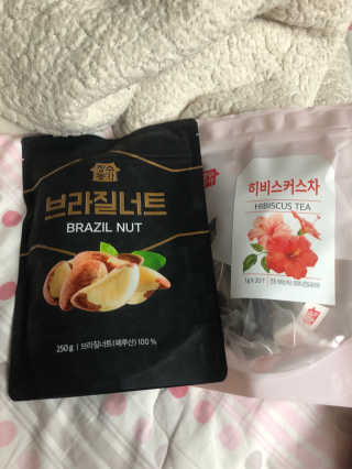 장수농가 브라질너트, 히비스커스 — 4점을 준 리뷰어가 2018년 7월 올린 사용 사진