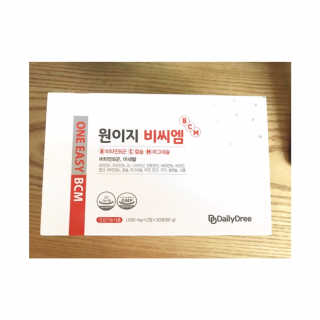 데일리드리 원이지비씨엠 — 5점을 준 리뷰어가 2019년 6월 올린 사용 사진