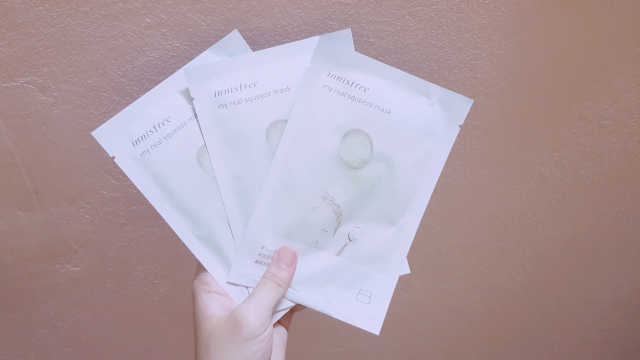 이니스 리 리얼 스퀴즈 마스크 리뷰 사진