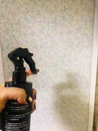 PEACE MOMENT 피스모먼트 인세컨즈포키친 320mL 천연살균소독제 — 4점을 준 리뷰어가 2019년 2월 올린 사용 사진