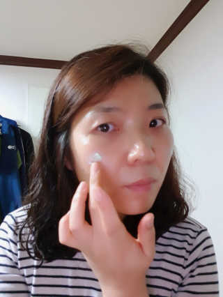 셀퓨전씨 카밍 다운 크림 — 5점을 준 리뷰어가 2018년 11월 올린 사용 사진