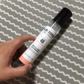 더블유드레스룸 드레스퍼퓸 150ml — 5점을 준 리뷰어가 2018년 10월 올린 사용 사진