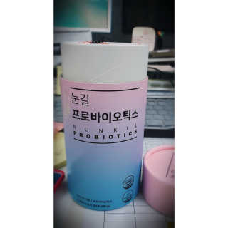눈길 프로바이오틱스 눈길 콜라겐 프로바이오틱스 — 4점을 준 리뷰어가 2019년 11월 올린 사용 사진
