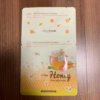 마더메이드 어머니 2 단계 헤니 CITRUS 스파 FACIALS 5PC — 4점을 준 리뷰어가 2019년 5월 올린 사용 사진