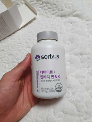 소버스 다이어트 린바디 번앤컷 — 5점을 준 리뷰어가 2019년 10월 올린 사용 사진