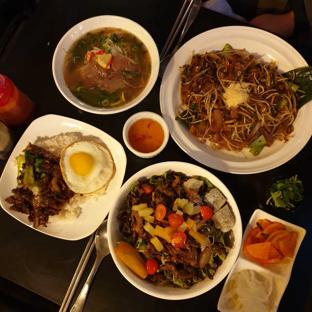 [사이공마켓 숙대점] 단품 메뉴 택2 리뷰 사진