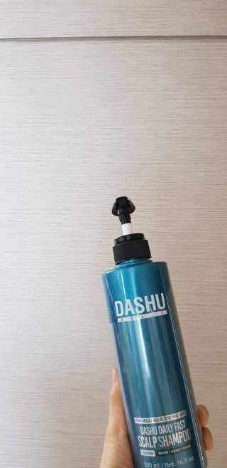 다슈코리아 다슈 데일리 패스트 한방 두피 샴푸 500ml — 4점을 준 리뷰어가 2020년 2월 올린 사용 사진