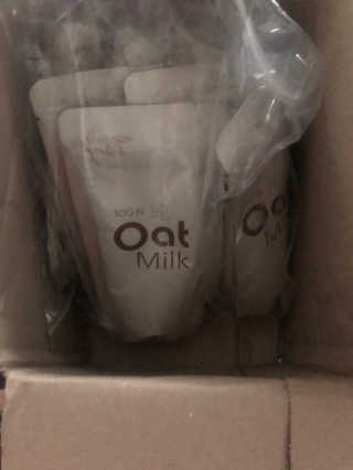 순오트밀크, soon oat milk — 4점을 준 리뷰어가 2018년 8월 올린 사용 사진
