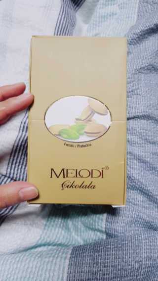 멜로디 피스타치오 초콜릿 25개입 550g — 5점을 준 리뷰어가 2017년 11월 올린 사용 사진