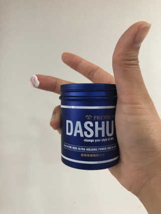 다슈코리아 다슈 울트라 홀딩 파워왁스 — 5점을 준 리뷰어가 2019년 4월 올린 사용 사진