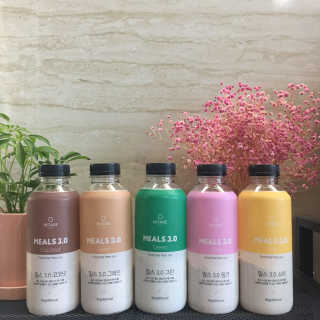 인테이크 밀스 3.0 Trial Kit(보틀형 5종) — 4.5점을 준 리뷰어가 2017년 4월 올린 사용 사진