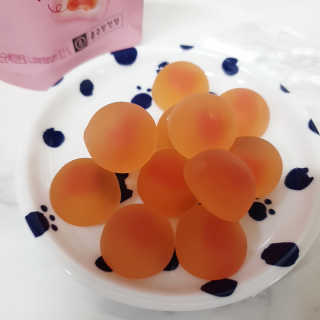 락토조이 구미젤리 복숭아맛 — 4점을 준 리뷰어가 2019년 10월 올린 사용 사진