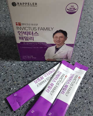 라플레 유해균을 이겨 튼튼한 장으로,  인빅터스 패밀리 — 5점을 준 리뷰어가 2019년 12월 올린 사용 사진