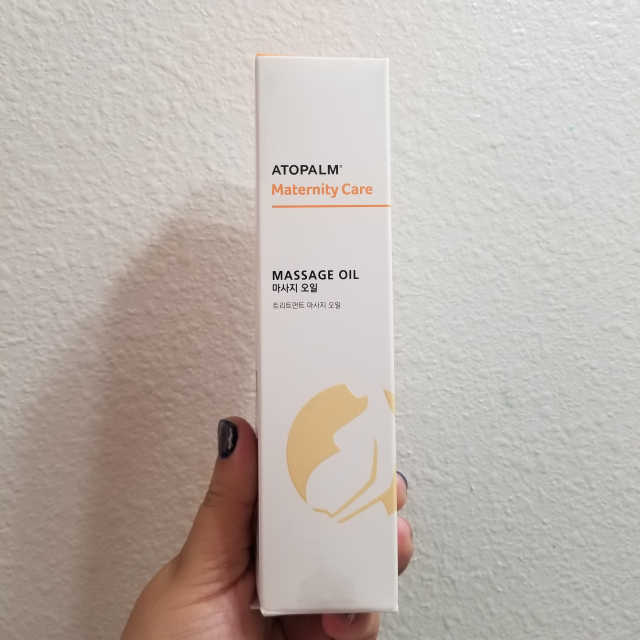 Atopalm Maternity Care 마사지 오일 리뷰 사진