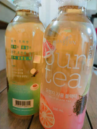 (주)쟈뎅 [쟈뎅] 아워티 500ml （총 6병） — 4.5점을 준 리뷰어가 2019년 7월 올린 사용 사진
