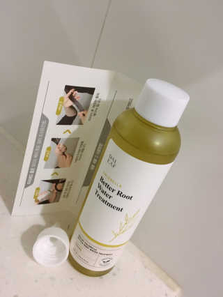 달리프 클로렐라 베러 루트 워터트리트먼트 200ml — 4.5점을 준 리뷰어가 2020년 3월 올린 사용 사진