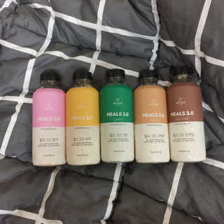 인테이크 밀스 3.0 Trial Kit(보틀형 5종) — 2.5점을 준 리뷰어가 2017년 4월 올린 사용 사진