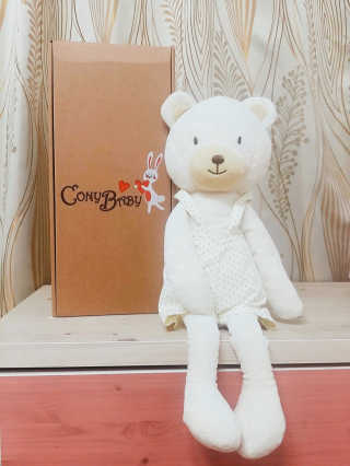 코니베이비 마음성장 애착인형 코니와베베 — 4.5점을 준 리뷰어가 2016년 11월 올린 사용 사진