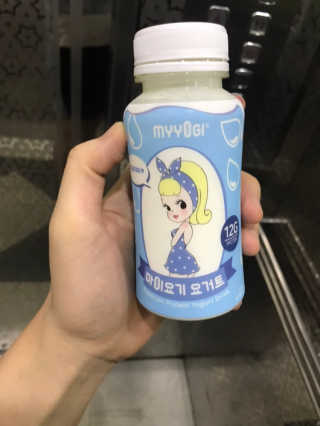 마이요기 요거트 — 4점을 준 리뷰어가 2019년 8월 올린 사용 사진