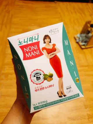 정찬우 꽐라만시 [띵보몰]건강환 습관 노니마니 스틱 1Box — 4점을 준 리뷰어가 2019년 7월 올린 사용 사진