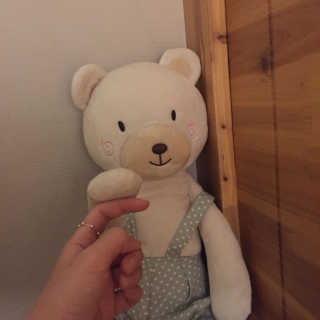 코니베이비 마음성장 애착인형 코니와베베 — 5점을 준 리뷰어가 2016년 11월 올린 사용 사진